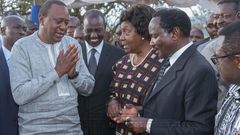 The day angry Uhuru, Ruto banned Kalonzo from attending their meetings - David Musila writes in Seasons of Hope