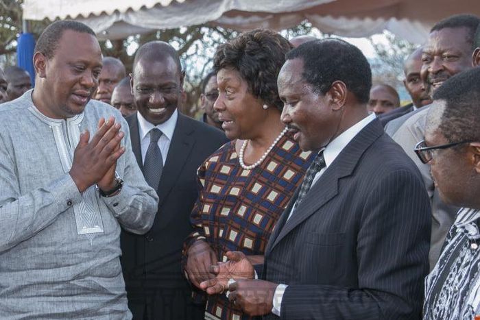 The day angry Uhuru, Ruto banned Kalonzo from attending their meetings - David Musila writes in Seasons of Hope