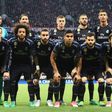 Real Madrid poses for a group photo before a Champions League match on April 12, 2017
