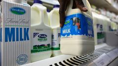 There is a big difference in the milk variants on offer in the supermarket.