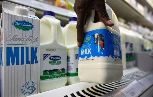 There is a big difference in the milk variants on offer in the supermarket.
