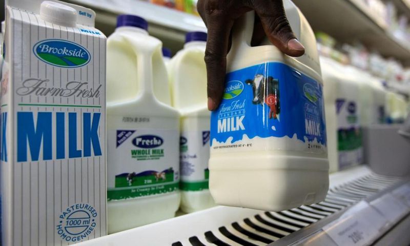 There is a big difference in the milk variants on offer in the supermarket.