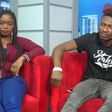 Bisola and Efe, former opponents on the  2017 Big Brother Naija reality television show.