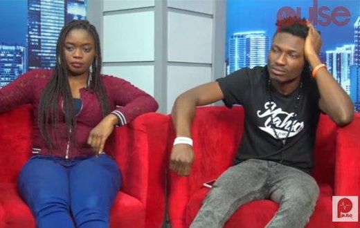 Bisola and Efe, former opponents on the  2017 Big Brother Naija reality television show.