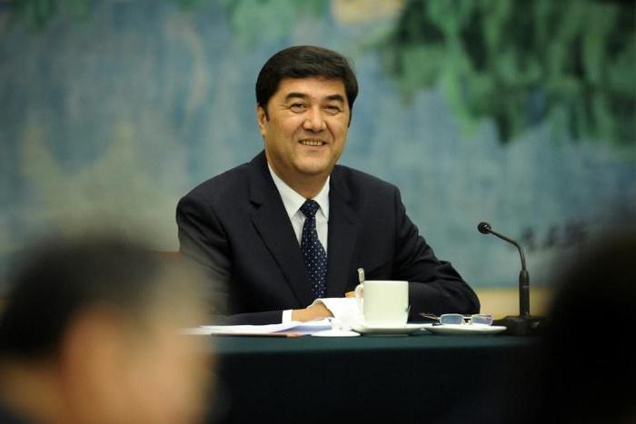 Nur Bekri, former chairman of the government of China's troubled northwest region of Xinjiang, has been arrested for graft