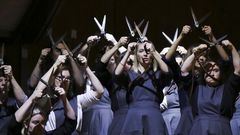 Review: With Protest and Fire, an Oratorio Mourns a Tragedy