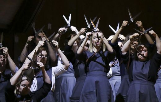 Review: With Protest and Fire, an Oratorio Mourns a Tragedy