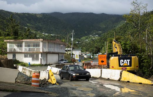 Impasse in Congress Over Disaster Aid Hangs on How Much Puerto Rico Is Due