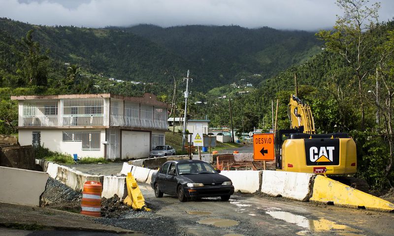 Impasse in Congress Over Disaster Aid Hangs on How Much Puerto Rico Is Due