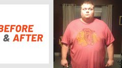 See How This Man Dropped 177 Pounds