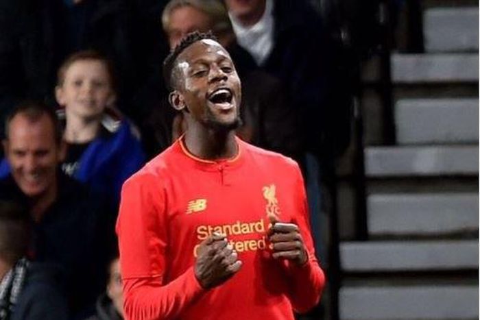 Divock Origi at Liverpool