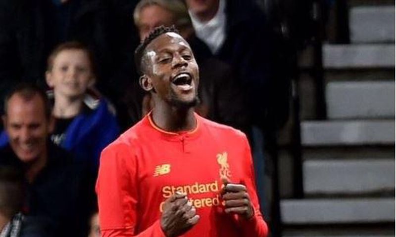 Divock Origi at Liverpool