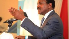 Wiper leader Kalonzo Musyoka
