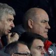 Arsenal's manager Arsene Wenger was handed a four-match touchline ban for verbally abusing and shoving Anthony Taylor during his side's 2-1 win over Burnley