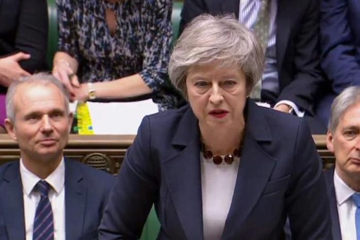 Britain's Prime Minister Theresa May is making a desperate last push to win MPs over to her Brexit deal, ahead of Tuesday's vote