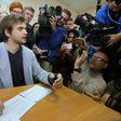 Sokolovsky, a militant atheist, was detained in August 2016 and spent nine months in jail and under house arrest
