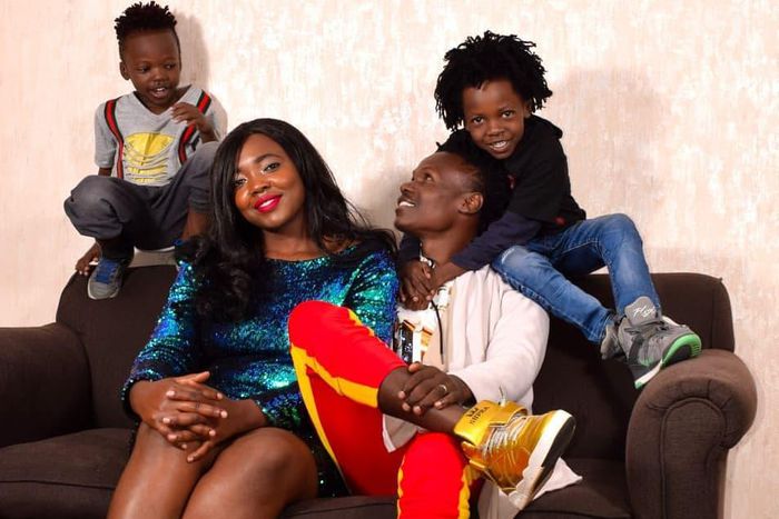 Eko Dydda’s family