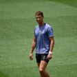 Real Madrid's Portuguese forward Cristiano Ronaldo attends a training session in Madrid ahead of the UEFA Champions League final against Juventus