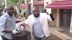 Raila Junior mocks Mike Mudavadi over terrified reaction during Dusit Terror attack