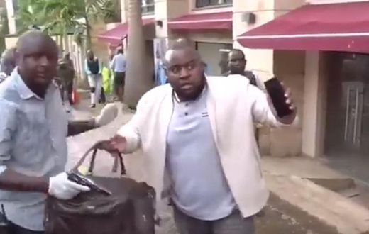 Raila Junior mocks Mike Mudavadi over terrified reaction during Dusit Terror attack