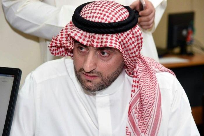 Sheikh Malek al-Hmoud al-Sabah pictured in Kuwait City, on October 19, 2016
