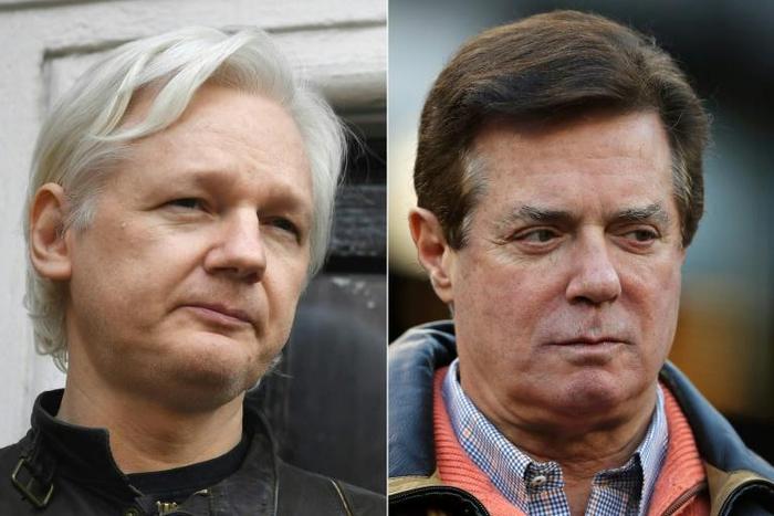 The investigation follows international subpoenas from the US Department of Justice, which is probing a report that President Donald Trump's disgraced former 2016 campaign chairman Paul Manafort held secret talks with Julian Assange