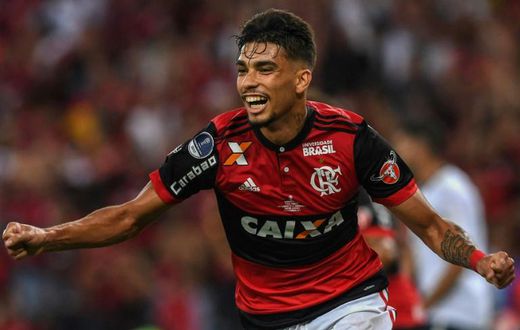Lucas Paqueta, pictured in 2017, will join AC Milan