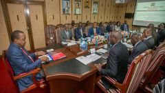 President Uhuru Kenyatta