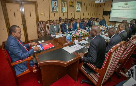 President Uhuru Kenyatta