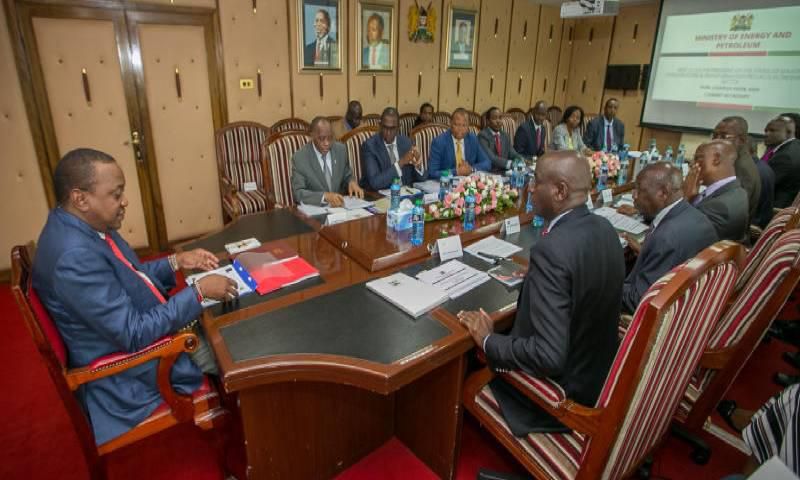 President Uhuru Kenyatta