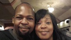 Alex Mwakideu with Jalango