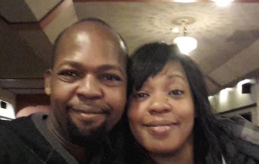 Alex Mwakideu with Jalango