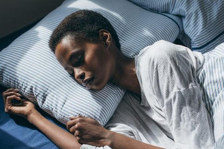 Woman sleeping(Elite Daily)