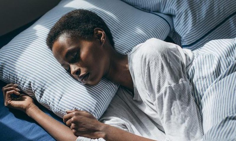 Woman sleeping(Elite Daily)