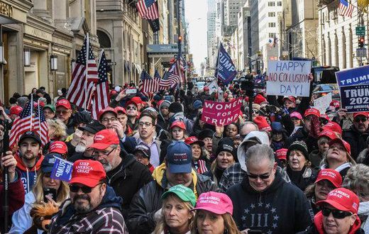 Russian Vodka, a 'No Collusion Day' rally, Trump fans celebrate the Mueller report