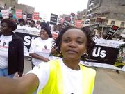 Activist Caroline Mwatha