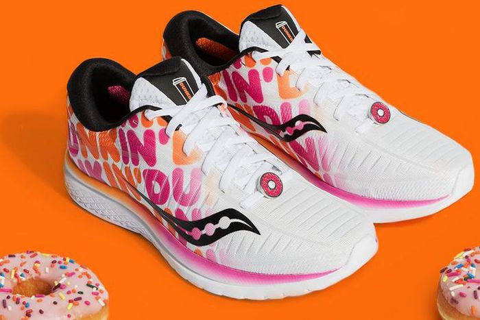 The Saucony Dunkin' Running Shoes Are Back!