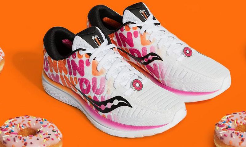 The Saucony Dunkin' Running Shoes Are Back!
