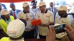 Huduma Namba registration process