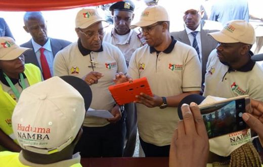 Huduma Namba registration process
