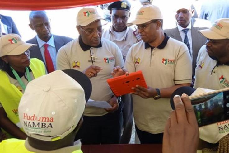 Huduma Namba registration process