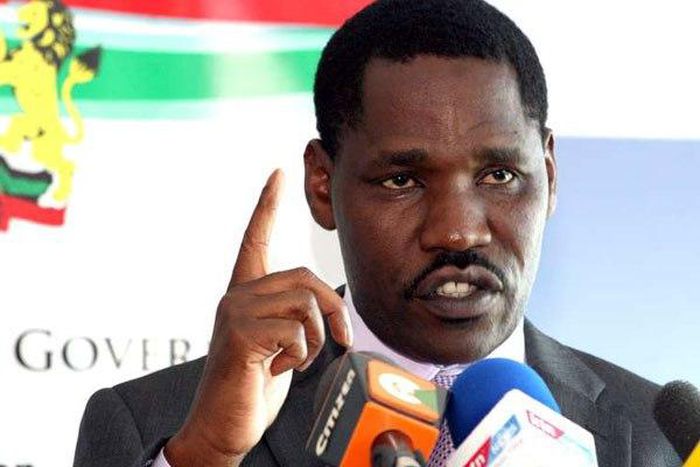 Meru Governor Peter Munya has distanced himself from Nasa and said that his party, the Party of National Unity (PNU) is fully behind the re-election of President Uhuru Kenyatta.