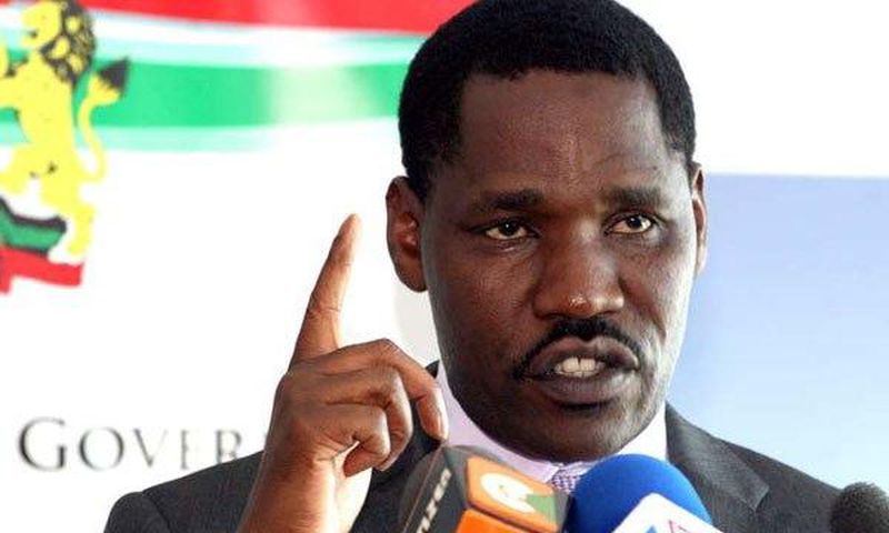 Meru Governor Peter Munya has distanced himself from Nasa and said that his party, the Party of National Unity (PNU) is fully behind the re-election of President Uhuru Kenyatta.