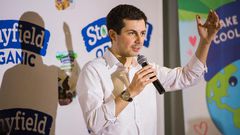 Buttigieg Swears Off the Lobbyist Money He Once Accepted