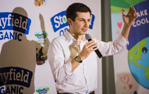 Buttigieg Swears Off the Lobbyist Money He Once Accepted