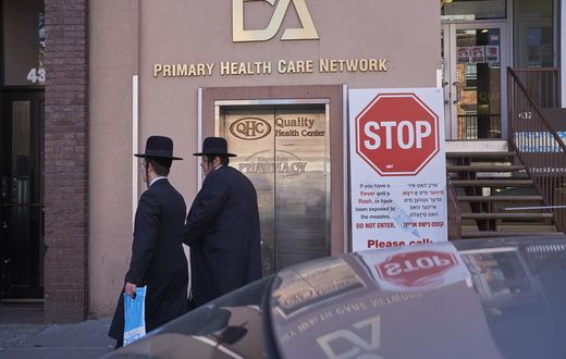 Yeshiva's Preschool Program Is Closed by New York City Health Officials