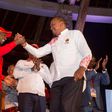 President Uhuru Kenyatta and his deputy William Ruto
