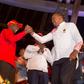 President Uhuru Kenyatta and his deputy William Ruto