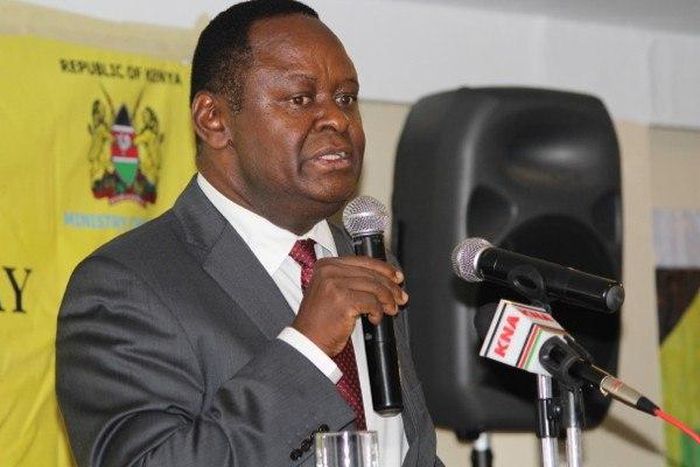 County Health Executive Dr Benard Muia