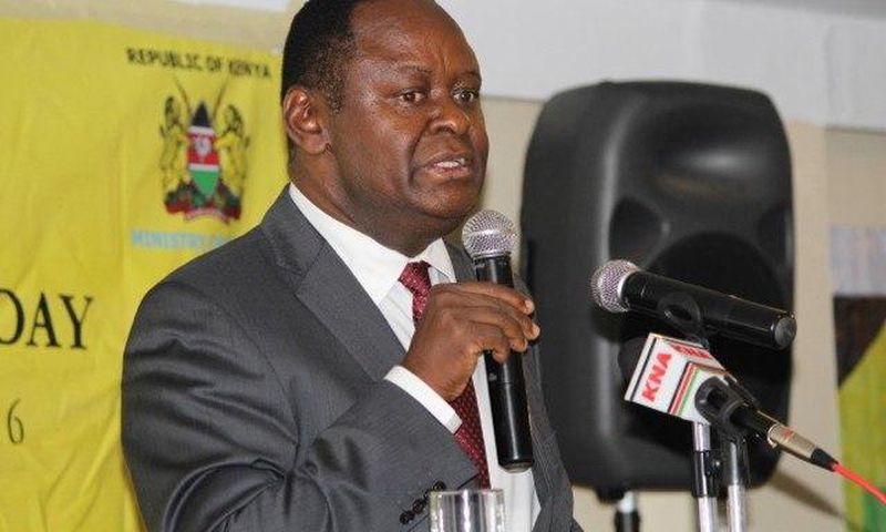 County Health Executive Dr Benard Muia